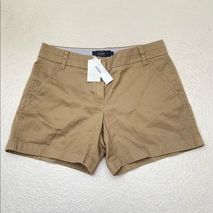 J. Crew shorts size 2 NTW